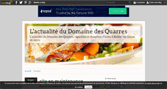 Desktop Screenshot of domainedesquarres.over-blog.com