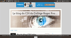 Desktop Screenshot of cdi-infos.over-blog.fr