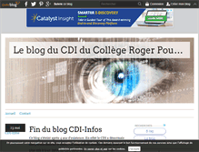 Tablet Screenshot of cdi-infos.over-blog.fr