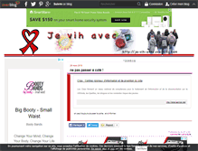 Tablet Screenshot of je-vih-avec.over-blog.com