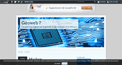 Desktop Screenshot of geoweb.over-blog.com