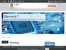 Tablet Screenshot of geoweb.over-blog.com