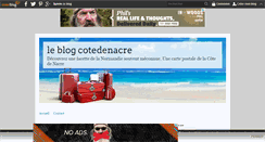 Desktop Screenshot of cotedenacre.over-blog.com