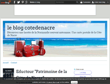 Tablet Screenshot of cotedenacre.over-blog.com
