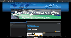 Desktop Screenshot of bethunebad.over-blog.com