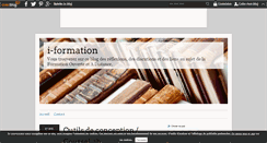 Desktop Screenshot of i-formation.over-blog.com