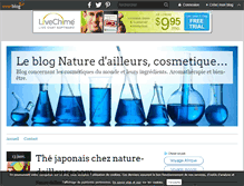 Tablet Screenshot of nature-dailleurs.over-blog.com