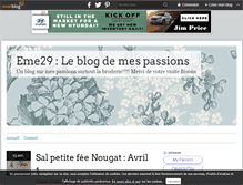 Tablet Screenshot of moi-et-mes-passions.over-blog.fr