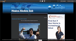 Desktop Screenshot of moanahockeysub.over-blog.com