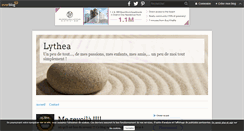 Desktop Screenshot of lythea.over-blog.com