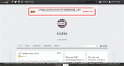 Desktop Screenshot of elu-fee.over-blog.fr