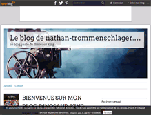 Tablet Screenshot of nathan-trommenschlager.over-blog.com