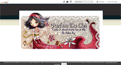 Desktop Screenshot of parfumduciel.over-blog.com