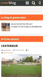 Mobile Screenshot of chez-nous.over-blog.com