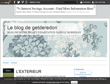 Tablet Screenshot of chez-nous.over-blog.com