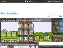 Tablet Screenshot of presidentielles2007france.over-blog.com