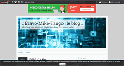 Desktop Screenshot of bravo-mike-tango.over-blog.fr