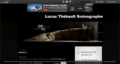 Desktop Screenshot of lucasthebaultscenographies.over-blog.com