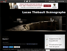 Tablet Screenshot of lucasthebaultscenographies.over-blog.com