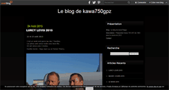 Desktop Screenshot of kawa750gpz.over-blog.com