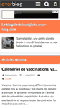 Mobile Screenshot of dalmatglobe.over-blog.com