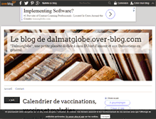Tablet Screenshot of dalmatglobe.over-blog.com