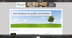 Desktop Screenshot of maison.en.paille.autonome.over-blog.com