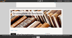 Desktop Screenshot of lecomplexeduherisson.over-blog.com