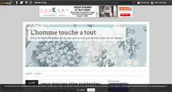 Desktop Screenshot of hommetoucheatout.over-blog.com
