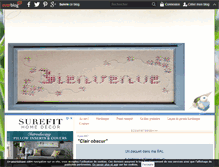 Tablet Screenshot of christinehardanger.over-blog.com