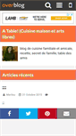 Mobile Screenshot of marilynelabede.over-blog.com