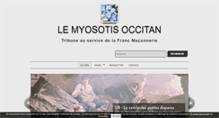 Desktop Screenshot of le-myosotis-occitan.over-blog.com