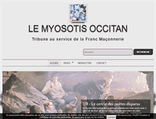 Tablet Screenshot of le-myosotis-occitan.over-blog.com