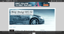 Desktop Screenshot of dodge-wc.over-blog.com