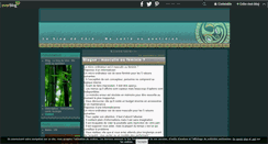 Desktop Screenshot of masante.over-blog.com