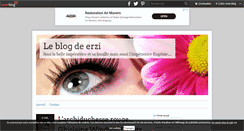 Desktop Screenshot of l-imperatrice-errante.over-blog.fr