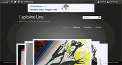Desktop Screenshot of capitaineline.over-blog.com