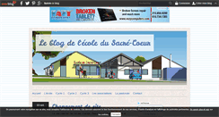 Desktop Screenshot of ecolesacrecoeur.branderion.over-blog.fr