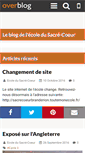 Mobile Screenshot of ecolesacrecoeur.branderion.over-blog.fr