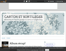 Tablet Screenshot of cartonetsortileges.over-blog.fr