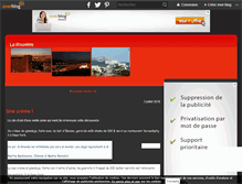 Tablet Screenshot of larouviere.over-blog.fr