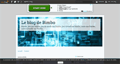 Desktop Screenshot of bimbo.over-blog.com