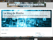 Tablet Screenshot of bimbo.over-blog.com
