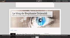 Desktop Screenshot of leblogdestephaniegrimaldi.over-blog.com