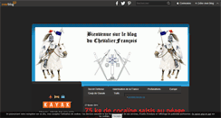 Desktop Screenshot of lechevalierfrancois.over-blog.com