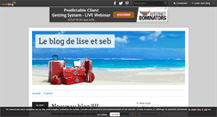 Desktop Screenshot of liseetsebenaustralie.over-blog.com