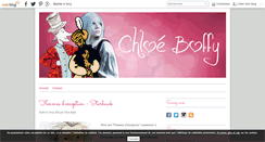 Desktop Screenshot of chloeboffy.over-blog.com