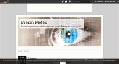 Desktop Screenshot of breizh-meteo.over-blog.com