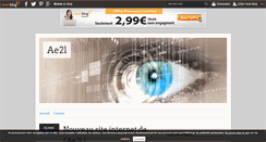 Desktop Screenshot of ae2l.over-blog.com