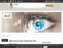 Tablet Screenshot of ae2l.over-blog.com